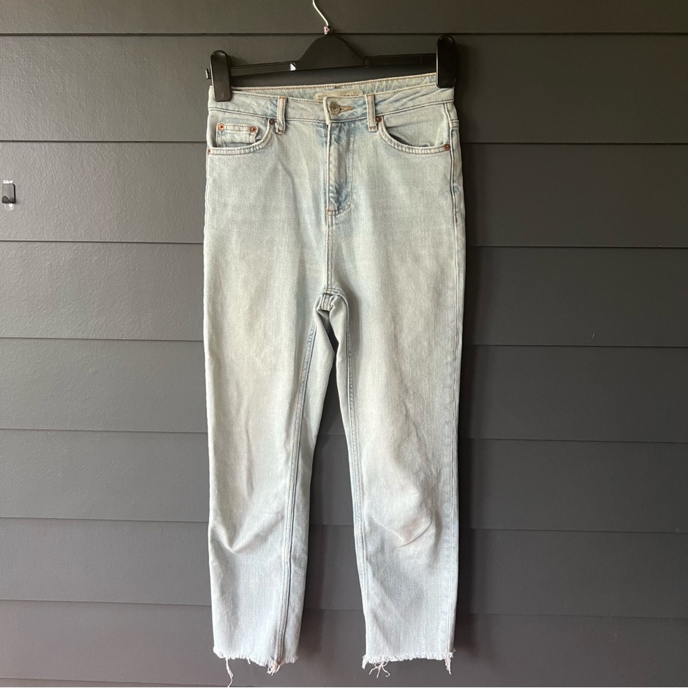Topshop moto jeans